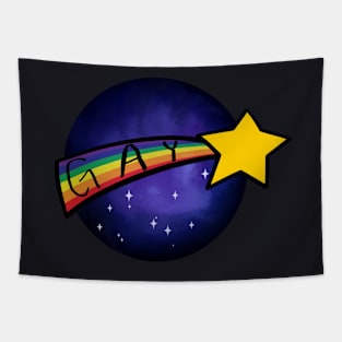 Space is Gay Tapestry