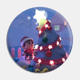 Sad xmas tree Pin