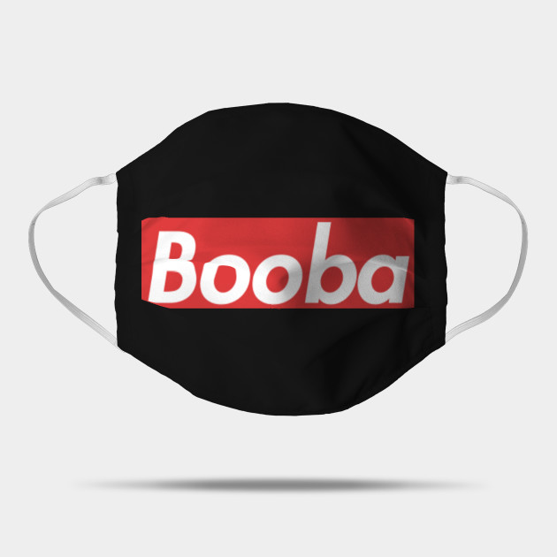 Booba Booba Mask Teepublic Uk