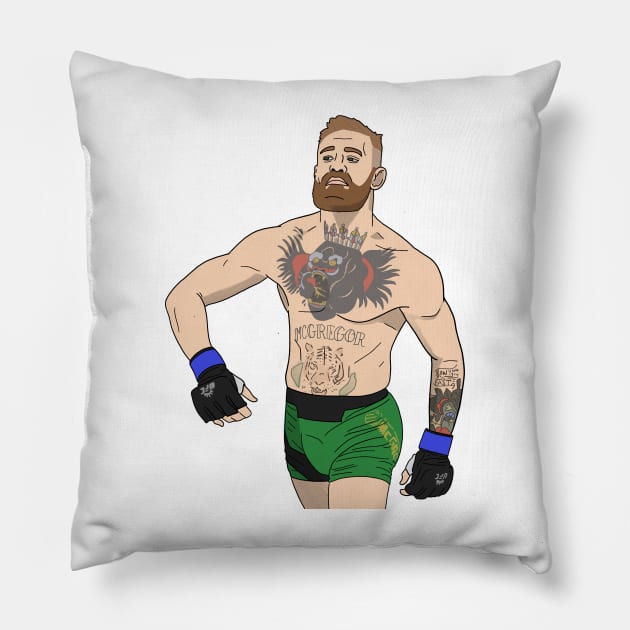 Conor McGregor | UFC Pillow by tommytyrer