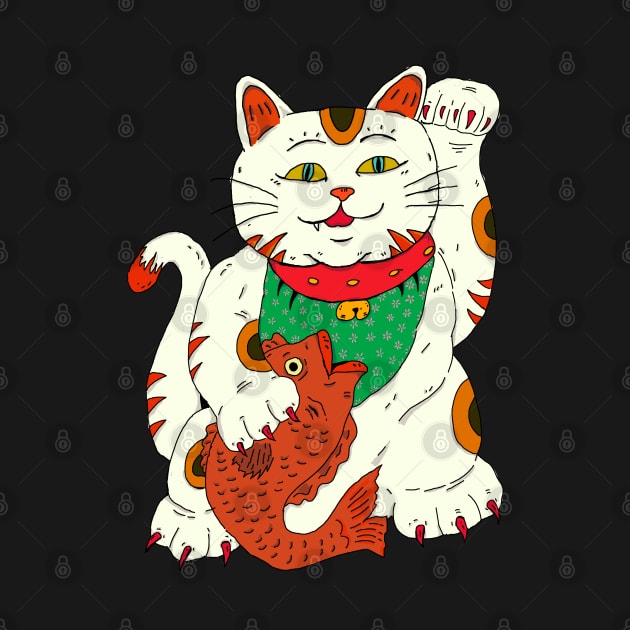 Maneki-neko by Ragna.cold