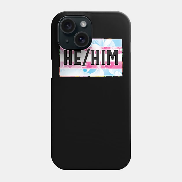 Respect the Pronoun Phone Case by Jack Calvin Wolfe Designs