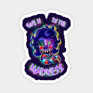 Roscoe's Madness (V2) Magnet