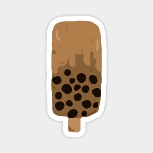 Boba popsicle Magnet