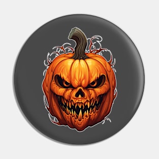 pumpkin halloween t shirt Pin