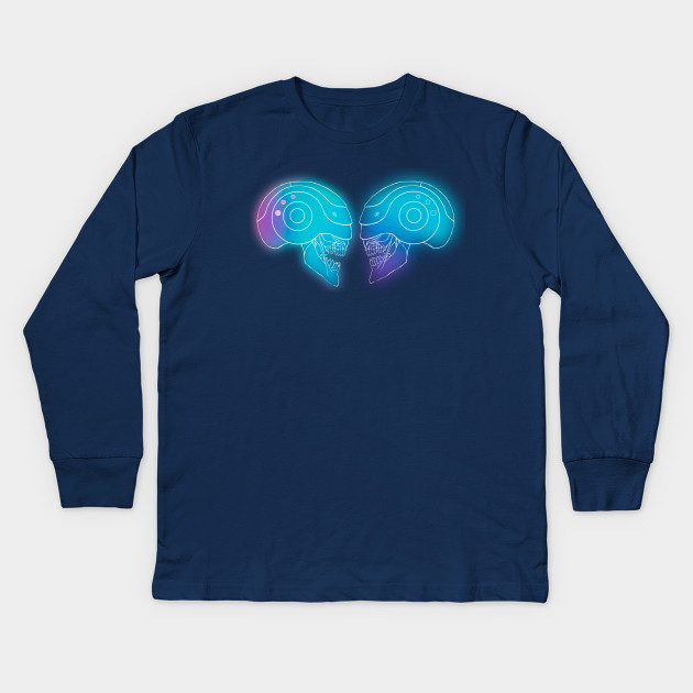 Murph 2 0 Robot Kinder Long Sleeve T Shirt Teepublic De
