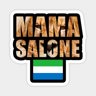 Sierra Leone Mama Salone Gift Magnet