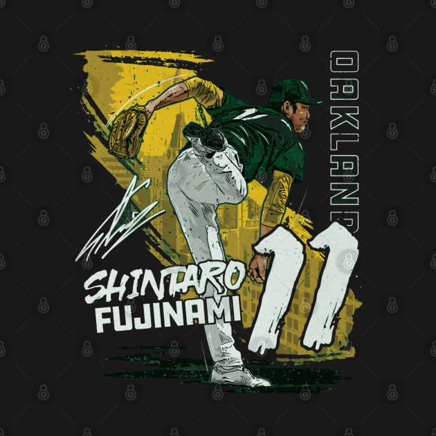 Shintaro Fujinami Oakland State by Jesse Gorrell