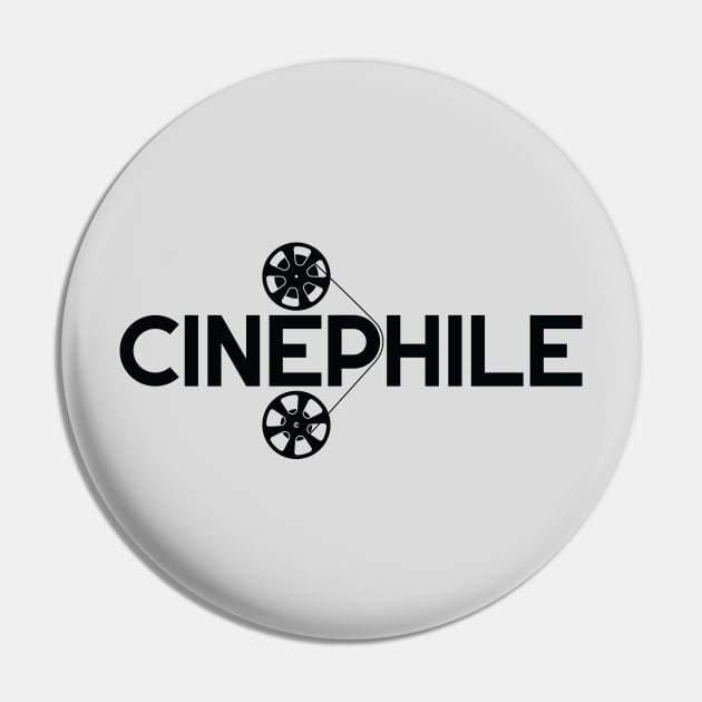 Cinephile Pin by CuriousCurios