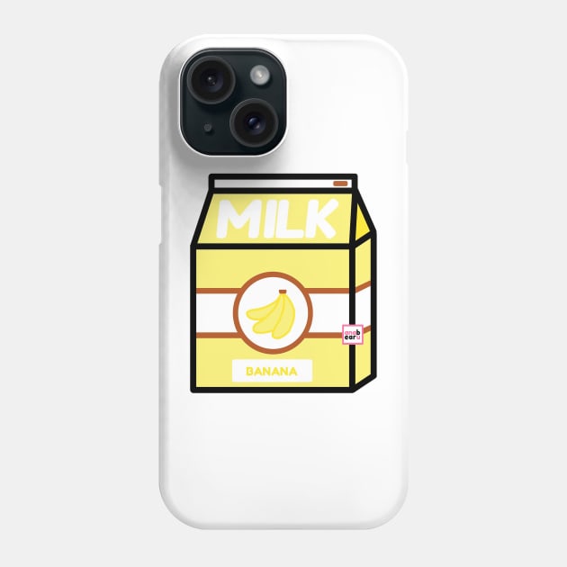 Banana Milk Phone Case by BrunoMaxey