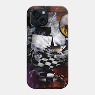 Time and imagination Phone Case