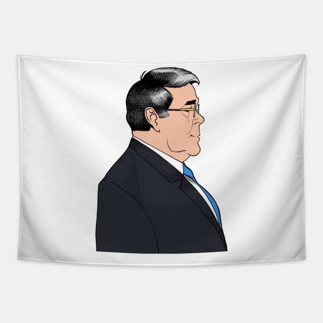 Bill Barr Tapestry by TwoSeventy (270)