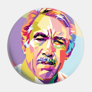 Anthony Quinn illustration Pin