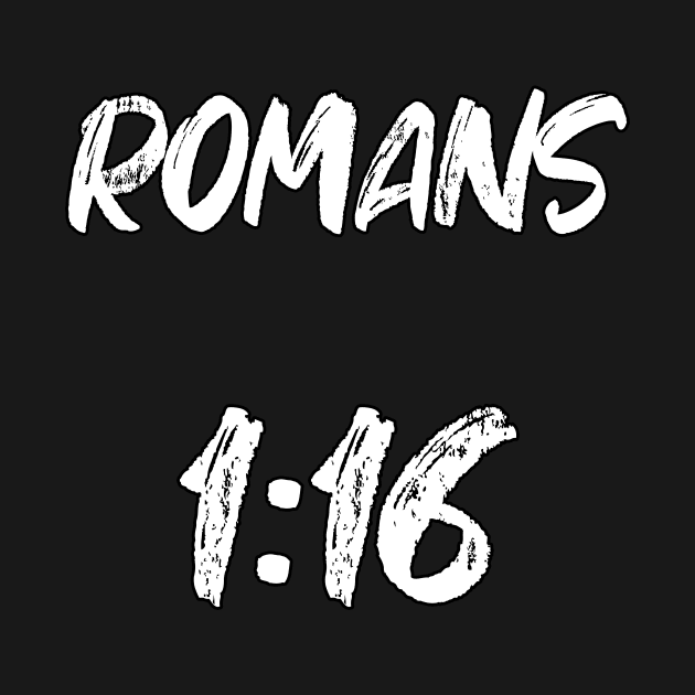 Romans 1:16 Bible Verse Text by Holy Bible Verses