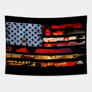 USA Flag Tapestry