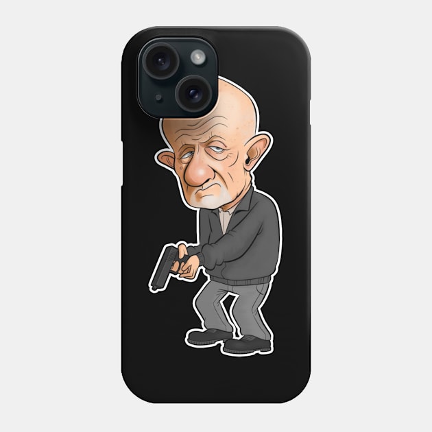 MIKE EHRMANTRAUT Phone Case by Kurasaki