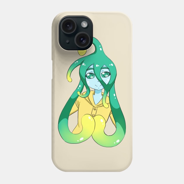 Suu Monster Musume Phone Case by Oricca