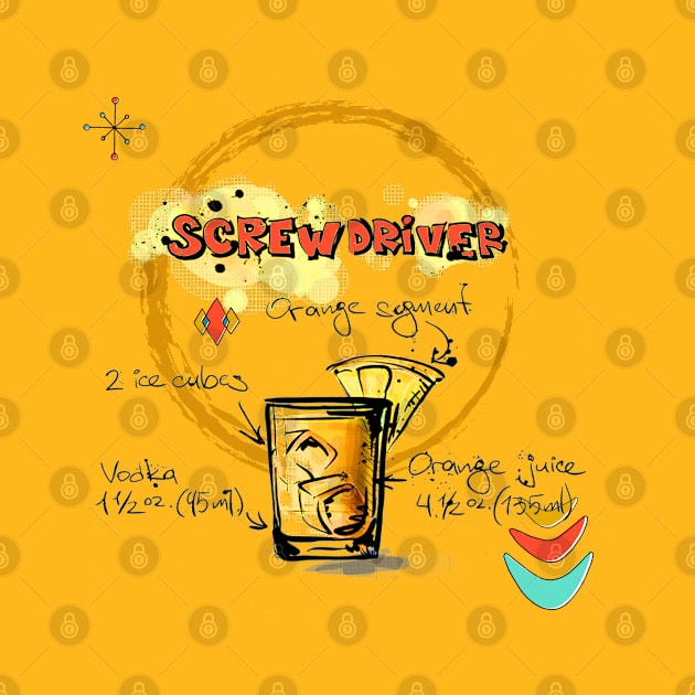 Cocktail - Screwdriver by MonkeyKing