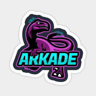 Arkade Gaming Community Magnet