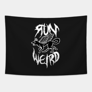 Run Weird - Flying Fox Squid Tail - Inverted Tapestry