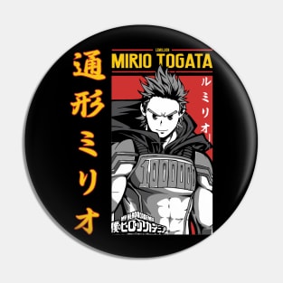 Mirio Anime Fanart Pin