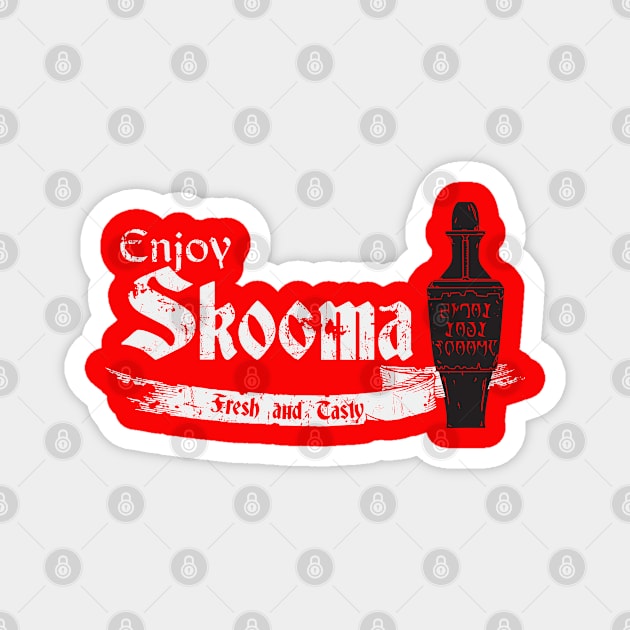 Skooma Lover Magnet by DarkChoocoolat