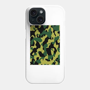 Green Camouflage Pattern Phone Case