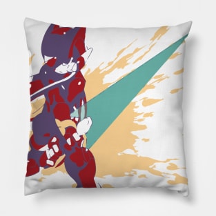 Red Hero Pillow