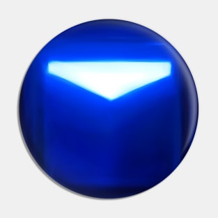 Beat Saber Blue Block Pin