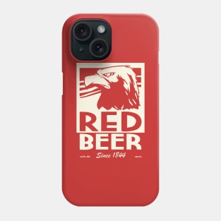 Red beer Phone Case