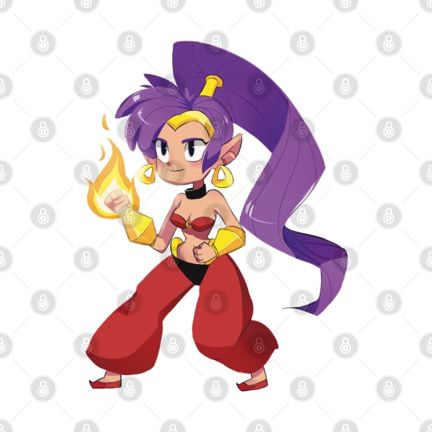 Shantae by annearrt