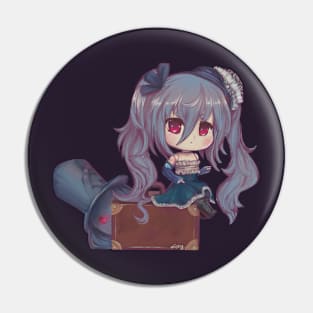 Orchis puppet girl ~ Shadowverse Pin