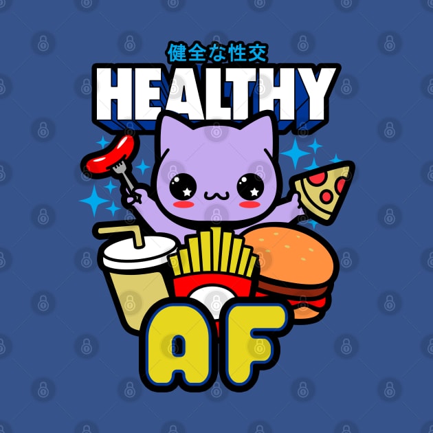 Healthy AF by Originals by Boggs Nicolas