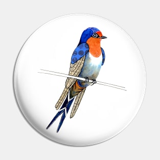 Welcome Swallow Pin