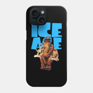 ICE AGE THE MOVIE T SHIRT Phone Case