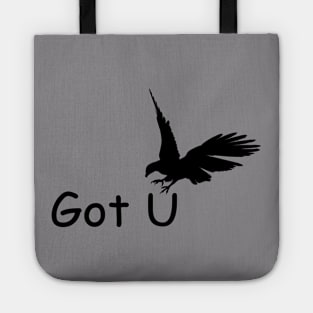 T-shirt got you for women and men - t shirt designs nice, t shirt got you with eagle Tote