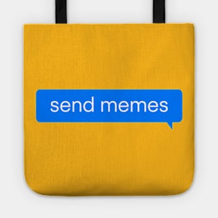 Send Memes Tote