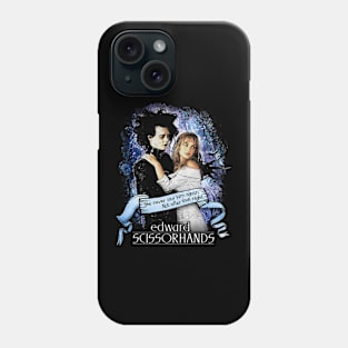 EDWARD SCISSORHANDS THAT NIGHT Phone Case