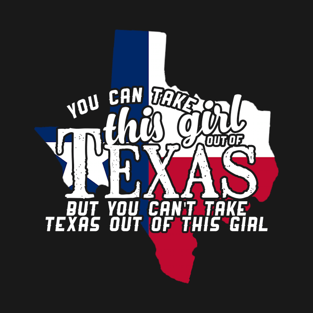 Can't Take Texas Out of the Girl by veerkun