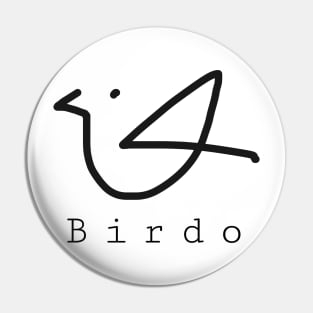 Birdo Art Pin