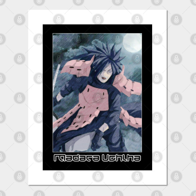Madara Uchiha Naruto Posters And Art Prints Teepublic Au
