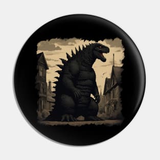 gojira Pin