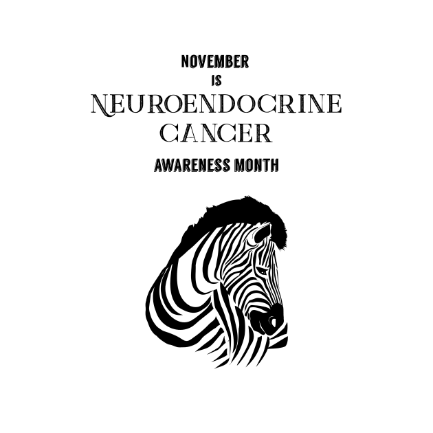 Neuroendocrine Cancer Awareness,November,Zebra Strong by allthumbs