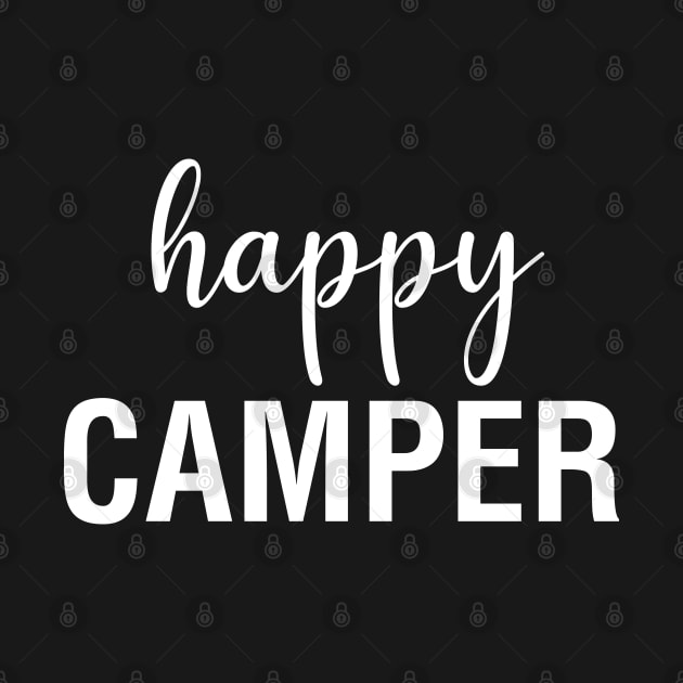 Happy Camper by CityNoir