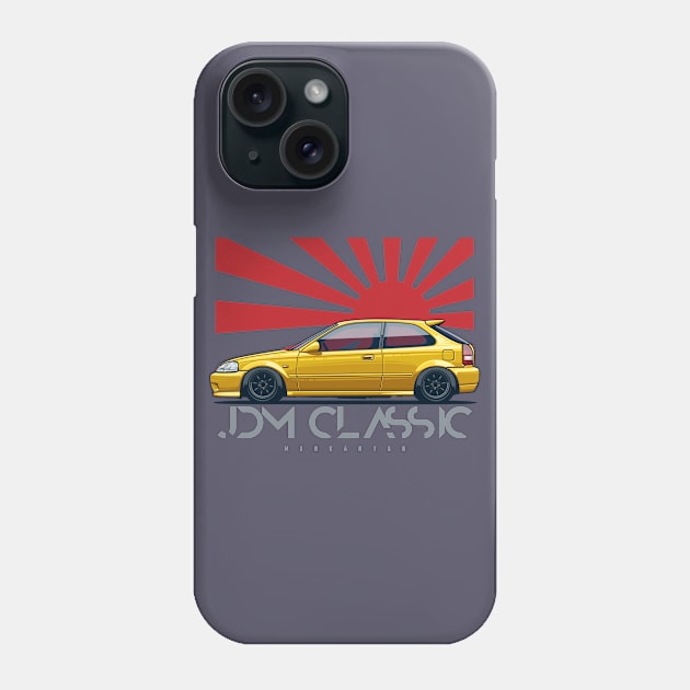 JDM classic Phone Case by Markaryan