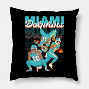 Tyreek Hill - Miami dolphins Pillow