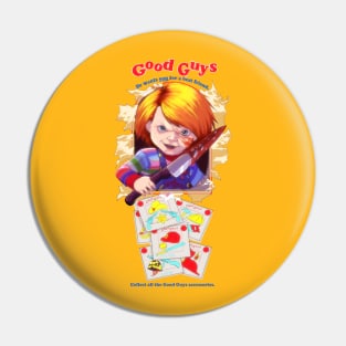 Good Guys Pin