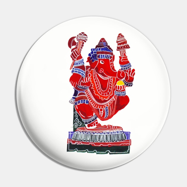 Lord ganesha Pin by aanygraphic