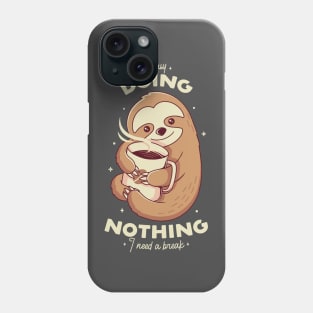 Sloth Coffee (Sloffee) Phone Case