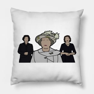 The Crown / Finale Scene Pillow